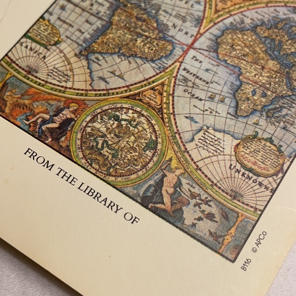 Vintage Bookplates NOS by Antioch Publishing Co. 28 ct - Picture 8 of 11